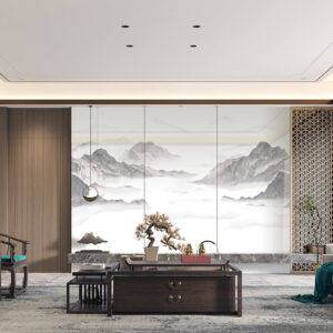 24M383A.B.C-QP09ZB 云海图