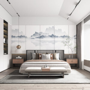 98M9035A.B.C-QP09ZB 湖光山色